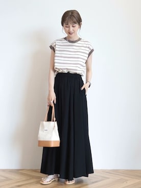 kana¨̮*さん（レディース・161cm）の夏コーディネート