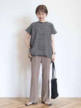 kana¨̮*さん（レディース・161cm）の夏コーディネート