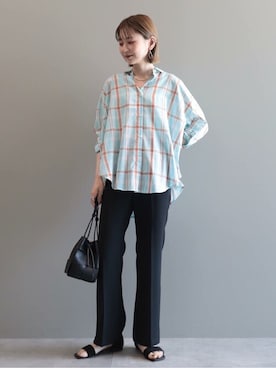 kana¨̮*さん（レディース・161cm）の夏コーディネート