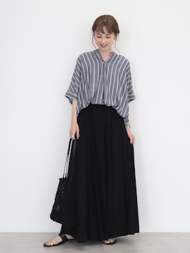 kana¨̮*さん（レディース・161cm）の夏コーディネート