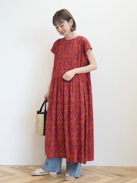 kana¨̮*さん（レディース・161cm）の夏コーディネート