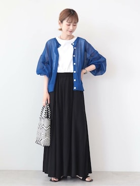 kana¨̮*さん（レディース・161cm）の夏コーディネート