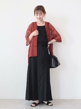kana¨̮*さん(レディース・161cm)の夏コーディネート