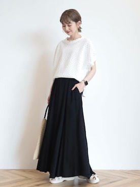 kana¨̮*さん（レディース・161cm）の夏コーディネート