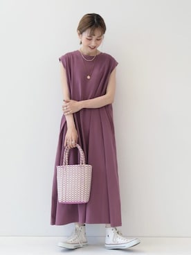 kana¨̮*さん（レディース・161cm）の夏コーディネート