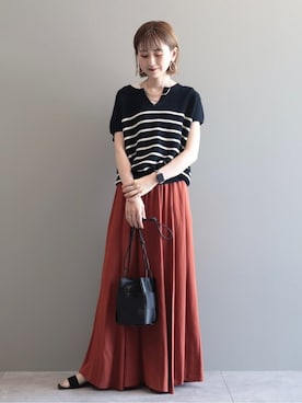 kana¨̮*さん（レディース・161cm）の夏コーディネート