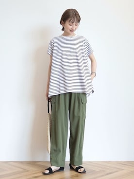 kana¨̮*さん（レディース・161cm）の夏コーディネート