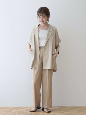 kana¨̮*さん(レディース・161cm)の夏コーディネート