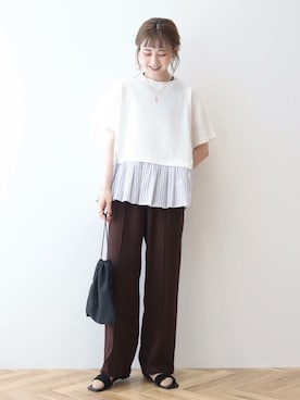 kana¨̮*さん（レディース・161cm）の夏コーディネート