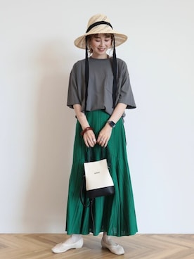 kana¨̮*さん（レディース・161cm）の夏コーディネート