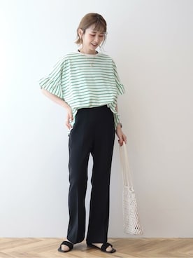 kana¨̮*さん（レディース・161cm）の夏コーディネート