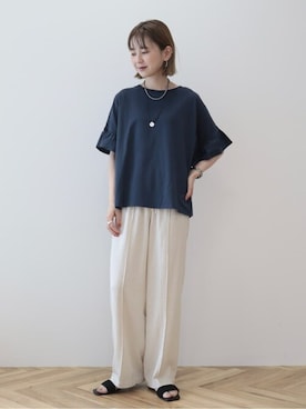 kana¨̮*さん(レディース・161cm)の夏コーディネート