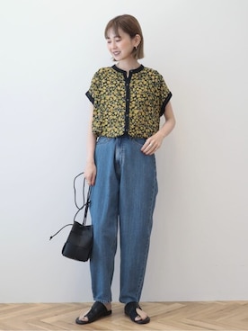 kana¨̮*さん（レディース・161cm）の夏コーディネート