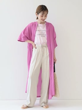 kana¨̮*さん（レディース・161cm）の夏コーディネート