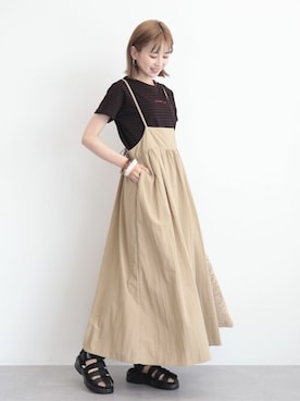 kana¨̮*さん（レディース・161cm）の夏コーディネート