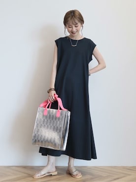 kana¨̮*さん（レディース・161cm）の夏コーディネート