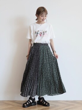 kana¨̮*さん(レディース・161cm)の夏コーディネート