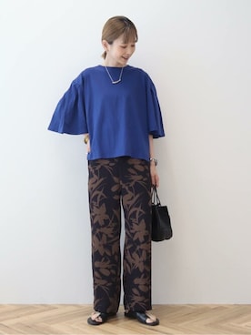 kana¨̮*さん(レディース・161cm)の夏コーディネート