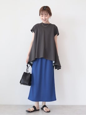 kana¨̮*さん（レディース・161cm）の夏コーディネート