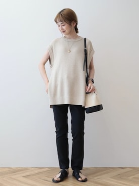 kana¨̮*さん(レディース・161cm)の夏コーディネート