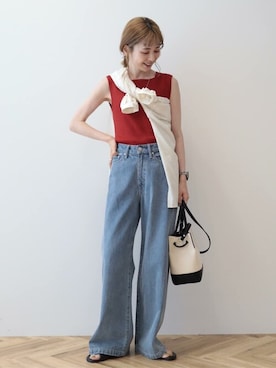 kana¨̮*さん(レディース・161cm)の夏コーディネート