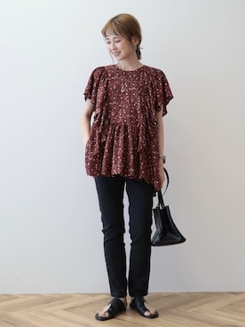 kana¨̮*さん(レディース・161cm)の夏コーディネート