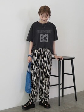 kana¨̮*さん（レディース・161cm）の夏コーディネート