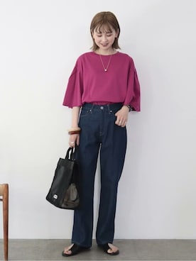 kana¨̮*さん（レディース・161cm）の夏コーディネート