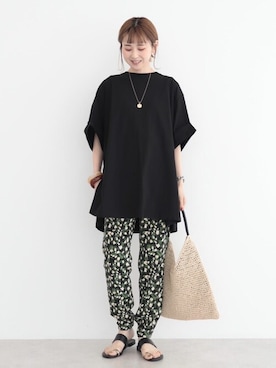 kana¨̮*さん（レディース・161cm）の夏コーディネート