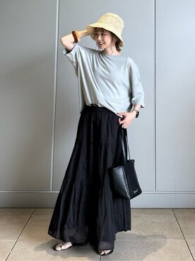 kana¨̮*さん（レディース・161cm）の夏コーディネート