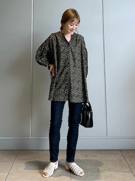 kana¨̮*さん（レディース・161cm）の夏コーディネート