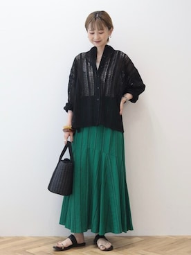 kana¨̮*さん（レディース・161cm）の夏コーディネート