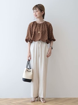 kana¨̮*さん（レディース・161cm）の夏コーディネート