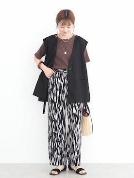 kana¨̮*さん(レディース・161cm)の夏コーディネート