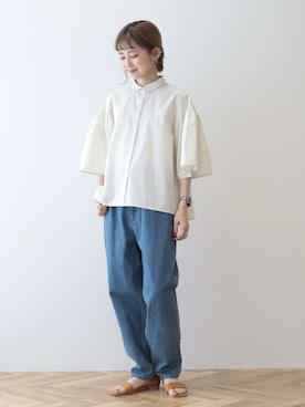 kana¨̮*さん（レディース・161cm）の夏コーディネート