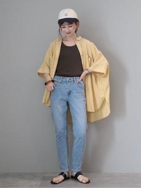 kana¨̮*さん（レディース・161cm）の夏コーディネート