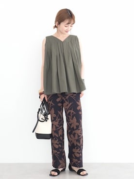 kana¨̮*さん（レディース・161cm）の夏コーディネート