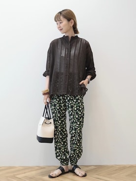 kana¨̮*さん（レディース・161cm）の夏コーディネート