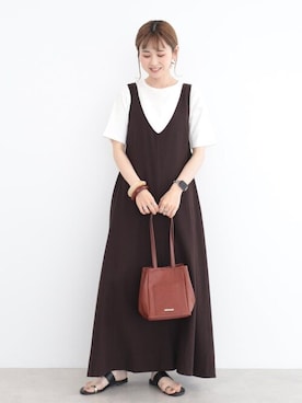 kana¨̮*さん（レディース・161cm）の夏コーディネート