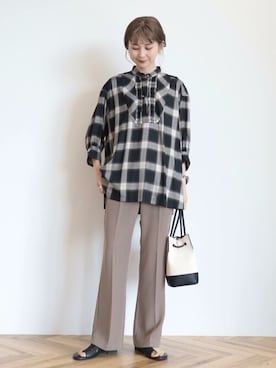 kana¨̮*さん(レディース・161cm)の夏コーディネート