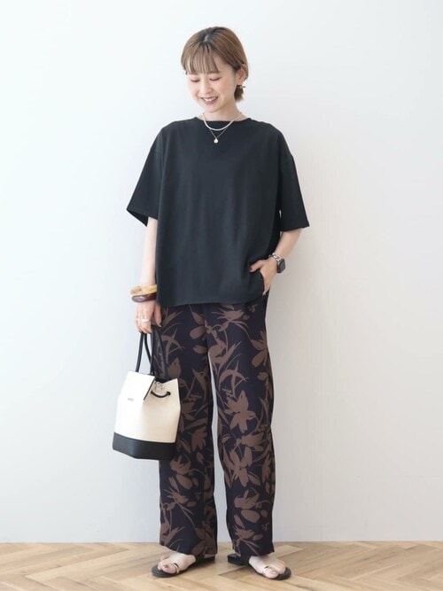 未使用 EPOCA エポカ チュリッパーノモチーフ柄パンツ