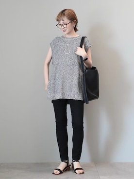 kana¨̮*さん（レディース・161cm）の夏コーディネート