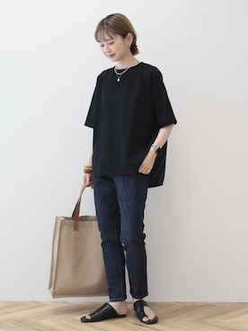 kana¨̮*さん（レディース・161cm）の夏コーディネート