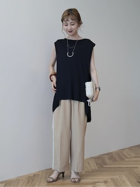 kana¨̮*さん（レディース・161cm）の夏コーディネート