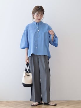 kana¨̮*さん（レディース・161cm）の夏コーディネート