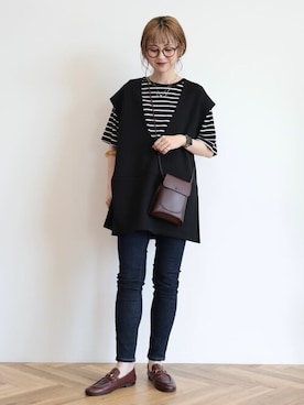 kana¨̮*さん（レディース・161cm）の夏コーディネート