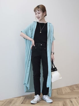 kana¨̮*さん（レディース・161cm）の夏コーディネート