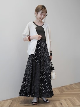 kana¨̮*さん(レディース・161cm)の夏コーディネート