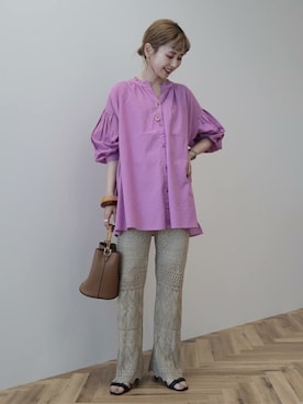 kana¨̮*さん（レディース・161cm）の夏コーディネート