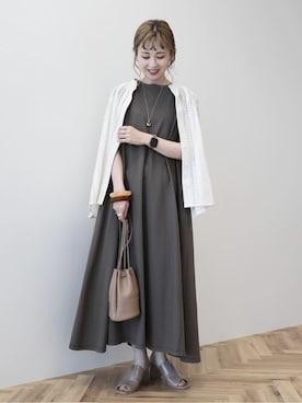 kana¨̮*さん（レディース・161cm）の夏コーディネート